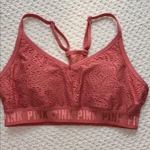 Pink Sport Victoria Secret Bra
